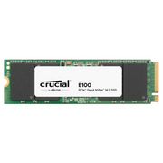  SSD Crucial E100 (CT1000E100SSD8) 1TB M.2, M.2 2280, PCI-E 4x4 (R/W - 5000/4500 MB/s) 