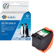  Картридж струйный G&G GG-F6V19AE-N 123XL черный (18мл) для HP DJ 1210/1212/1212/2130/2131/2132/2133/2134/2630/3639 AIO;Envy 4510/4512/4516/4517/4520/4 