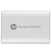  Внешний SSD HP 250GB P500 Silver (7PD51AA#ABB) (USB 3.2 Gen2 Type-C, up to 370/200Mbs, 100TBW, 79х54х10, 45g) 