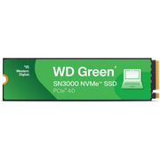  SSD WD Green SN3000 (WDS500G4G0E) 500GB, PCI-E 4.0 x4 M.2 2280, (R/W - 5000/4100 MB/s) 
