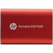  Внешний SSD HP 1.0TB P500 Red (1F5P5AA#ABB) (USB 3.2 Gen2 Type-C, up to 420/420Mbs, 500TBW, 79х54х10, 45g) 