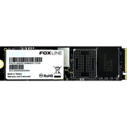  SSD Foxline X5-E21T FLSSD512M80E21TCX5, 512GB, M.2(22x80mm), NVMe, PCIe Gen4x4, 3D TLC, R/W 5100/4600MB/s 