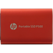  Внешний SSD HP 250GB P500 Red (7PD49AA#ABB) (USB 3.2 Gen2 Type-C, up to 370/200Mbs, 100TBW, 79х54х10, 45g) 