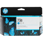  Картридж HP 498N5A 738 130-ml Cyan DesignJet Ink Cartridge 