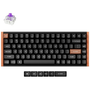  Клавиатура Keychron K2 HE Special Edition Nebula Magnetic (K2H-F1) Black 