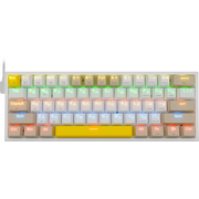  Клавиатура REDRAGON Fizz RU 72597 Rainbow, melt-gold свитчи 