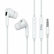  Гарнитура проводная TFN MC516 TFN-HS-MC516WH Белый 
