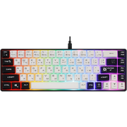  Клавиатура DEFENDER Aris GK-349 45349 бело/черный 