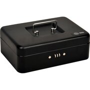  Ящик для денег Cactus CS-CB-003 90x250x180 графитовый 