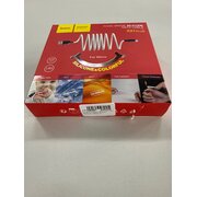  УЦ Дата-кабель HOCO X21 Plus micro 1м чёрно-белый (плохая упаковка) 
