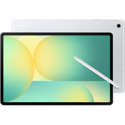  Планшет Samsung Galaxy Tab S10 FE+ SM-X626BZSPCAU 1580 (2.9) 8C 12/256Gb 13.1" TFT 2880x1800 5G 1Sim eSIM Android 15 серебристый 13Mpix 12Mpix BT WiFi 