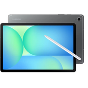  Планшет Samsung Galaxy Tab S10 FE+ SM-X626BZARCAU 1580 (2.9) 8C 8/128Gb 13.1" TFT 2880x1800 5G 1Sim eSIM Android 15 серый 13Mpix 12Mpix BT WiFi 