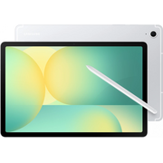  Планшет Samsung Galaxy Tab S10 FE SM-X526BZSRCAU 1580 (2.9) 8C 8/128Gb 10.9" TFT 2304x1440 5G 1Sim eSIM Android 15 серебристый 13Mpix 12Mpix BT WiFi 