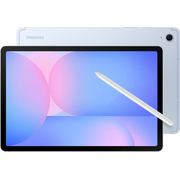  Планшет Samsung Galaxy Tab S10 FE SM-X526BLBRCAU 1580 (2.9) 8C 8/128Gb 10.9" TFT 2304x1440 5G 1Sim eSIM Android 15 голубой 13Mpix 12Mpix BT WiFi 