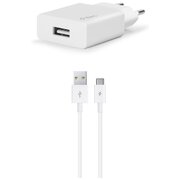  СЗУ TTEC 2SCS20CB SmartCharger Travel Charger 2.1A Type-C Cable White 