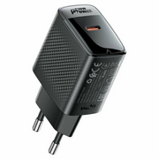  СЗУ ACEFAST A102 PD30W Gan USB-C Charger EU Black 