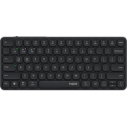  Клавиатура RAPOO E9050L Rechargable multi mode KB Black 