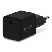  СЗУ TTEC 2SCP01S SmartCharger Pro 20W PD USB-C Travel Charger Black 