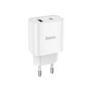 СЗУ HOCO C80A Plus Rapido PD20W+QC3.0 белый 