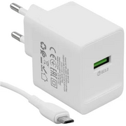  СЗУ BOROFONE BAS12A Erudite single port QC3.0 Micro белый 