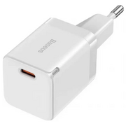  СЗУ Baseus GAN3 CCGN010102 Fast Charger 1C 30W EU White 