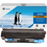  Картридж лазерный G&G GG-55B5H0E 55B5H00/55B5H0E черный 15000стр для Lexmark MS331dn/MS431dn/MS431dw/MX331adn/MX431adn/MX431adw 