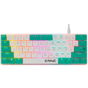  Клавиатура DEFENDER Zane GK-089 (45089) бел/зелен 