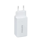  СЗУ Philips DLP6333CW/74 Gan PD65W+QC3.0 белый 