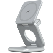  Беспроводное зарядное устройство Magssory WCH063 Fold Pro silver 