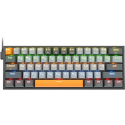  Клавиатура REDRAGON Fizz RU 72600 Rainbow, melt-gold свитчи 