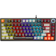  Клавиатура DEFENDER Wildfire GK-213 45213 черно/серый 