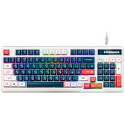  Клавиатура DEFENDER Stormrider GK-425 45425 бело/синий 