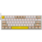  Клавиатура Redragon Fizz Rainbow бежевая-желтая (72596) 