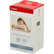  Набор для печати Canon KP-108IN (3115B001) 10x15/108л./белый для сублимационных принтеров 