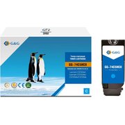  Картридж лазерный G&G GG-74C5HC0 74C5HC0 голубой 12000стр для Lexmark CS720de/CS720dte/CS725dte/CS725de 