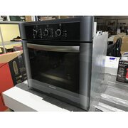  УЦ Духовой шкаф Gefest 622-01 черный (После СЦ, замена нижнего тена, нет ГТ, ПУ) 