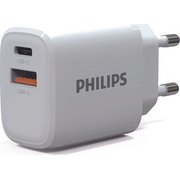  СЗУ Philips DLP4327CW/70 PD25W+QC3.0 белый 