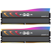  ОЗУ Silicon Power Xpower Storm SP032GXLWU60AFDK DDR5 - 2x 16ГБ 6000МГц, DIMM, Gray, Ret 