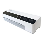  Ламинатор Office Kit L3306N белый/черный A3 (75-250мкм) 100см/мин (6вал.) хол.лам. лам.фото реверс 