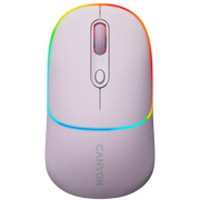  Мышь беспроводная Canyon MW-22 (CNS-CMSW22PR) Розовый (Pearl Rose) 