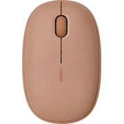  Мышь RAPOO M650 Multi mode wireless mouse Brown 