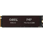  SSD GeIL P4P (P4PDC23C1TBA) 1ТБ, M.2 2280, PCIe 4.0 x4, NVMe, M.2 