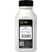  Тонер Cactus CS-TBRHS-100 черный флакон 100гр для принтера Brother TN-3430/3480/3512/3520 