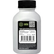 Тонер Cactus CS-THPU-50 черный флакон 50гр для принтера HP Universal Q2612A/Q5949A/CE505A/7115/Q6511/7516/Q4092 