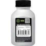  Тонер Cactus CS-THP10-50 черный флакон 50гр для принтера HP CF218A/CF230A/CF230X/CF233A/CRG-047/CRG-051( MR VER) 