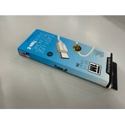  УЦ Дата-кабель BOROFONE BX14 LinkJet Type-C 1м (белый) (плохая упаковка) 