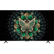  Телевизор TCL 75C6K черный 
