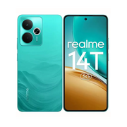  Смартфон Realme 14T 5G 8/256Gb зеленый 