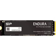  SSD Silicon Power E60 (SP002TBP340E6005), 2TB M.2 2280, PCI-E PCIe Gen 3x4 R/W -2200/1600 MB/s TLC, TBW - 1200 