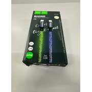  УЦ Дата-кабель HOCO U112 Shine charging, 60W, Type-C + Type-C, 1м серый (плохая упаковка) 